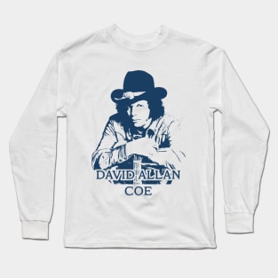 David Allan Coe // Retro Classic Long Sleeve T-Shirt